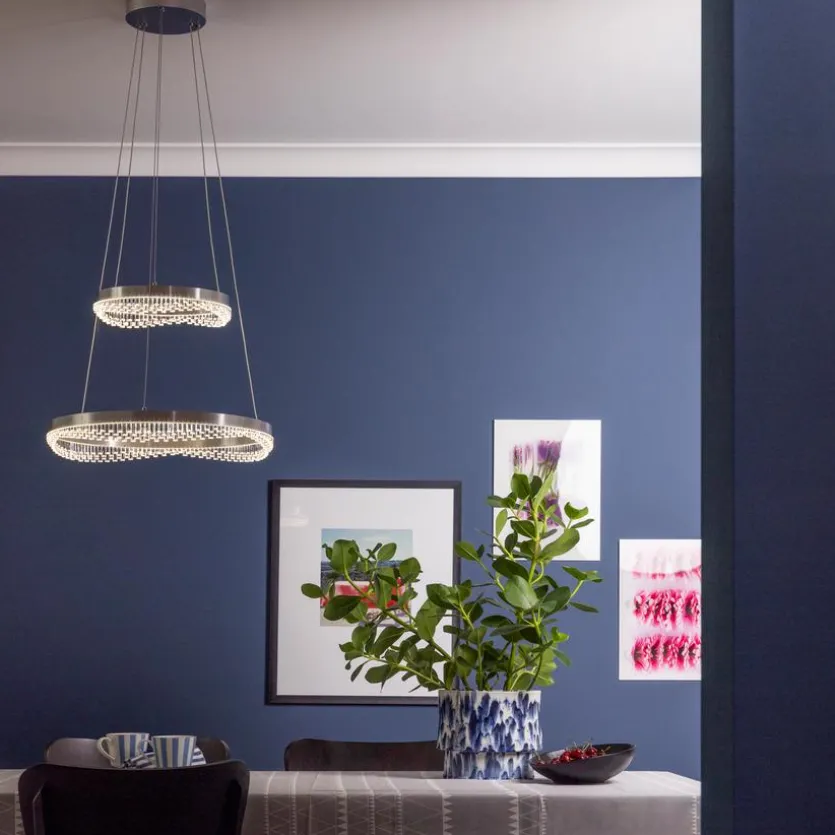 LED-Pendelleuchte Aurora