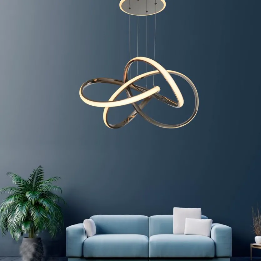LED-Pendelleuchte Bandol