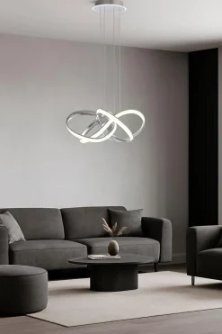 LED-Pendelleuchte Bandol