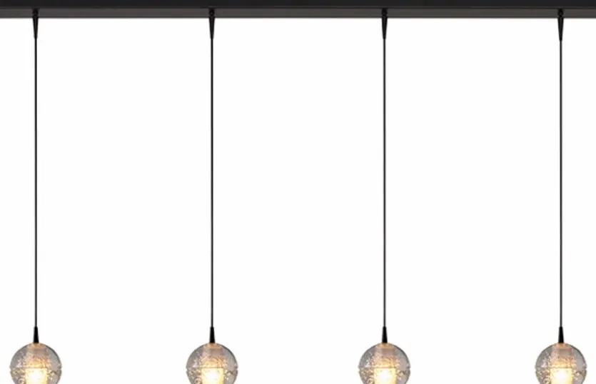 LED-Pendelleuchte Bubbles