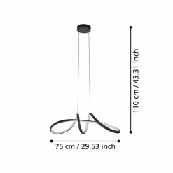 LED-Pendelleuchte Calarossa Z