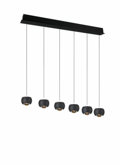 LED-Pendelleuchte Cannon