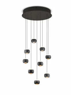 LED-Pendelleuchte Cannon