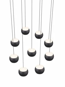 LED-Pendelleuchte Cannon