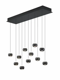 LED-Pendelleuchte Cannon