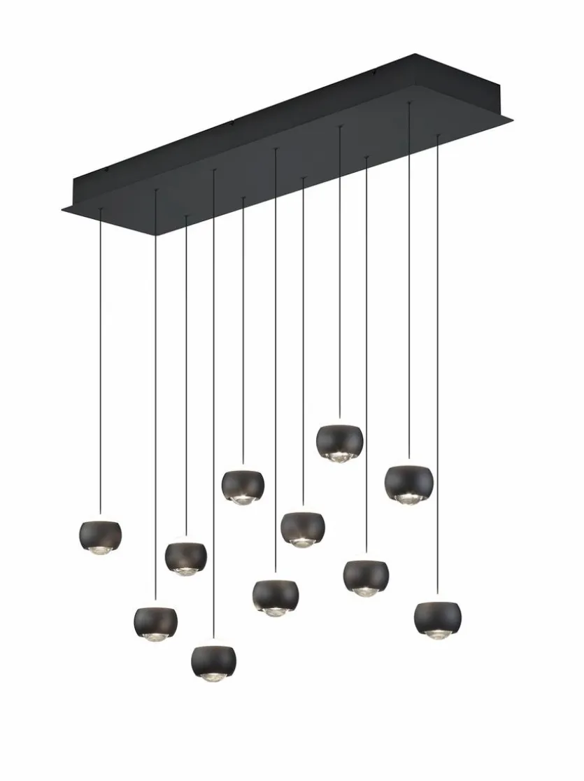 LED-Pendelleuchte Cannon