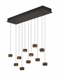 LED-Pendelleuchte Cannon