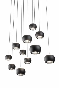 LED-Pendelleuchte Cannon