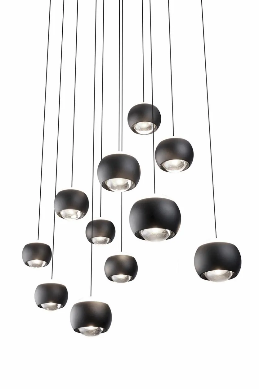 LED-Pendelleuchte Cannon