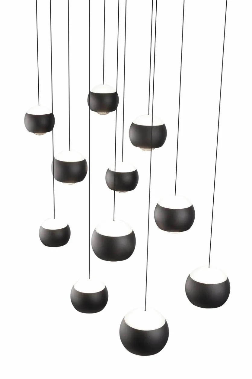 LED-Pendelleuchte Cannon