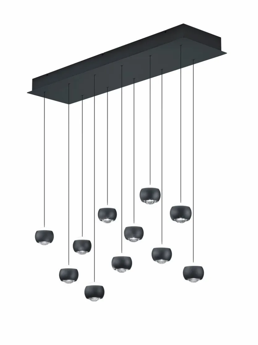 LED-Pendelleuchte Cannon