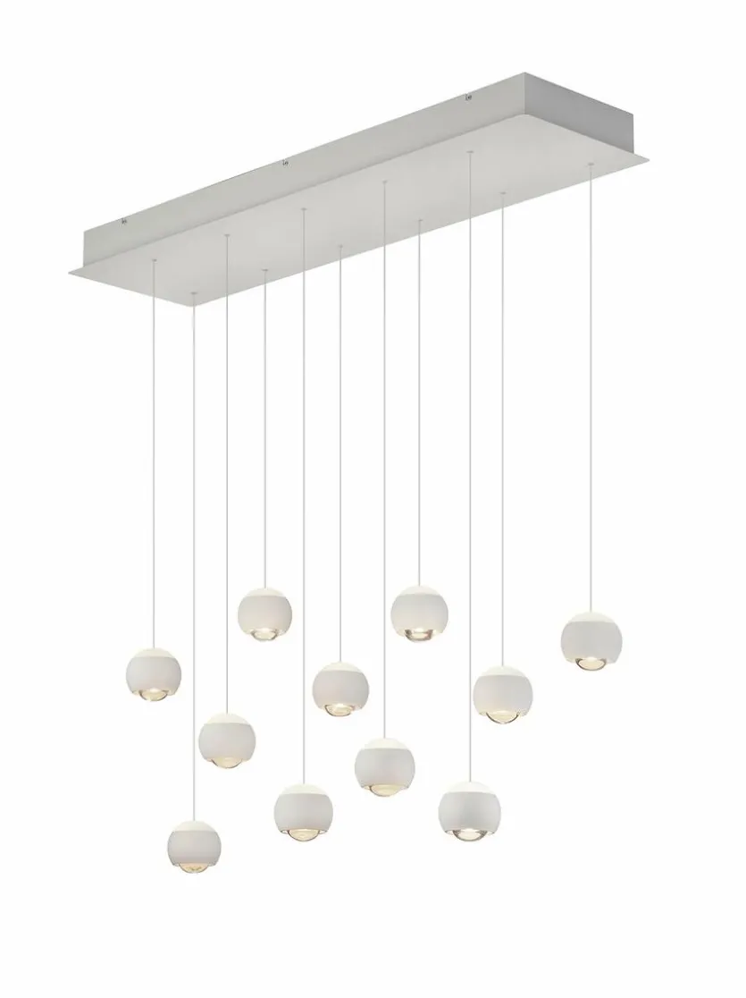 LED-Pendelleuchte Cannon