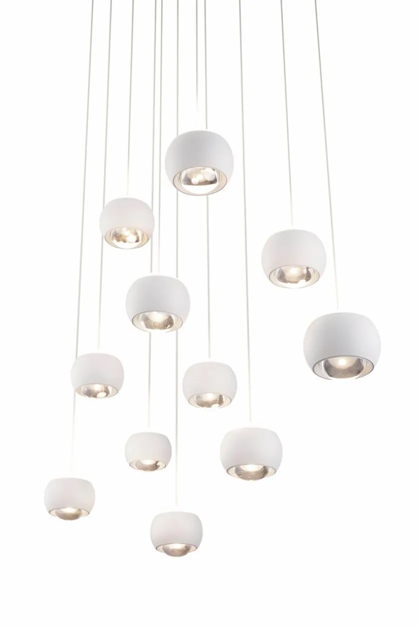 LED-Pendelleuchte Cannon