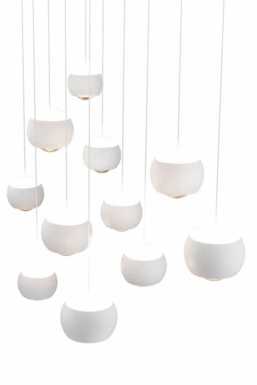 LED-Pendelleuchte Cannon