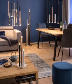 LED-Pendelleuchte Cembalo