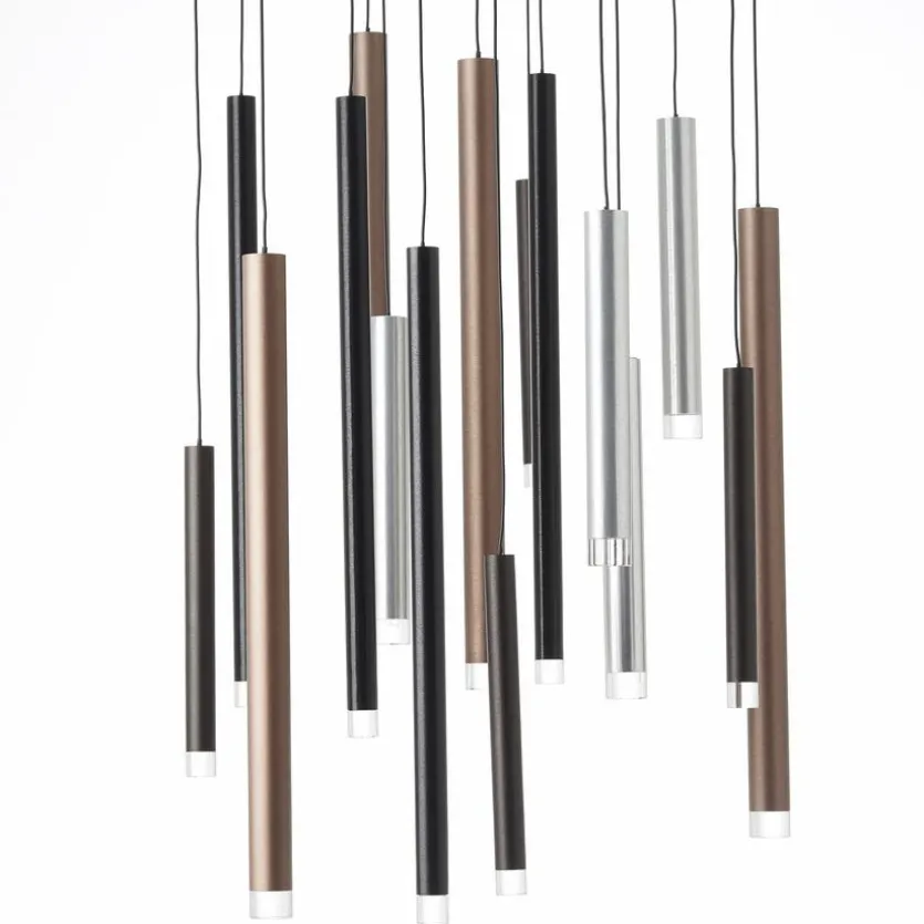 LED-Pendelleuchte Cembalo