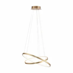 LED-Pendelleuchte Circle