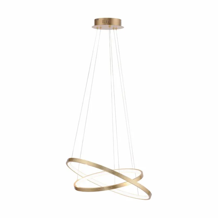 LED-Pendelleuchte Circle