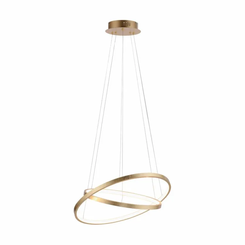 LED-Pendelleuchte Circle
