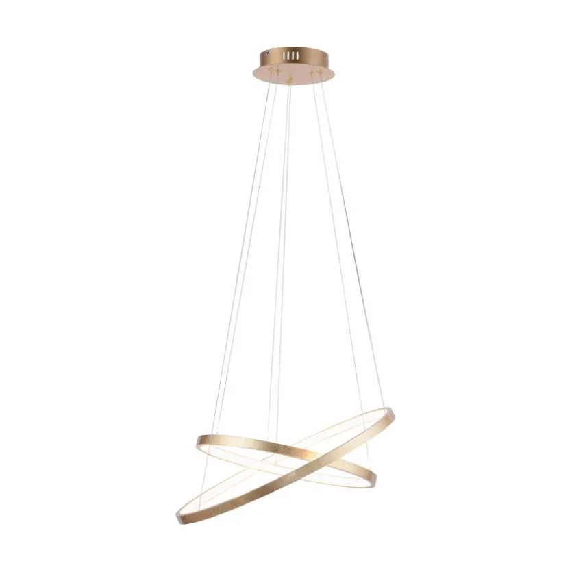 LED-Pendelleuchte Circle