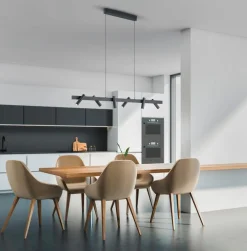 LED-Pendelleuchte Coni