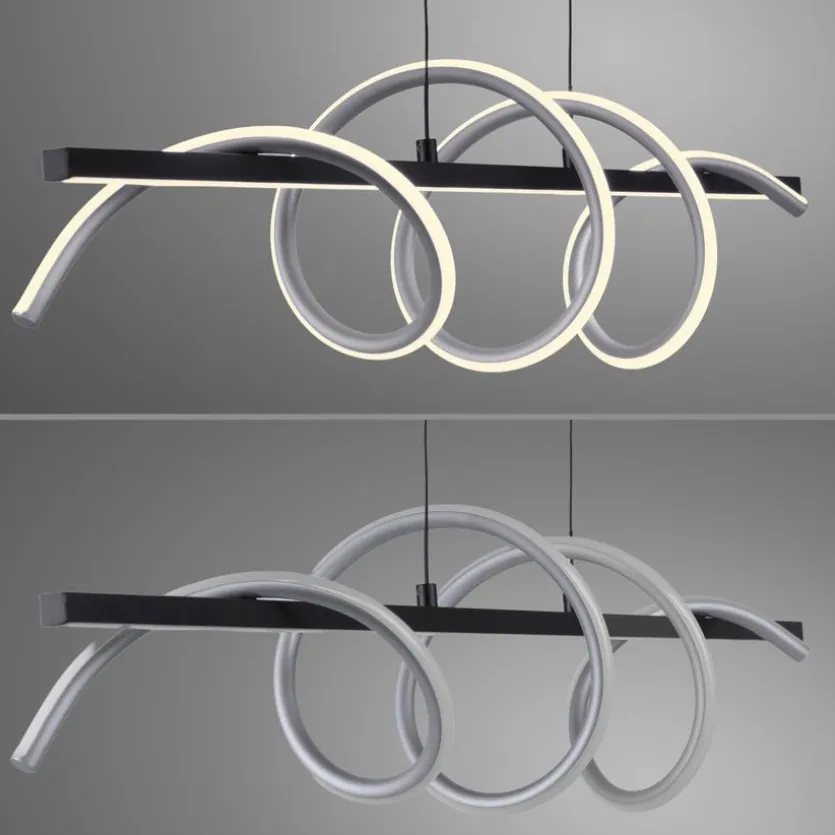 LED-Pendelleuchte Emanda