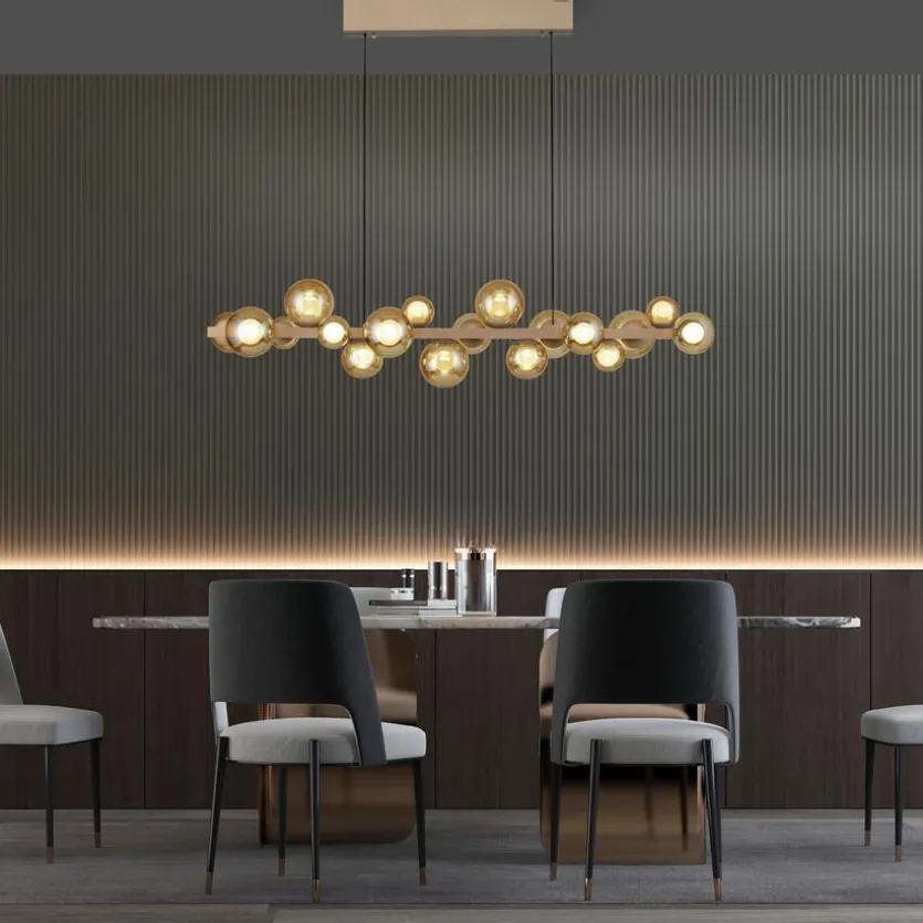LED-Pendelleuchte E-Popup