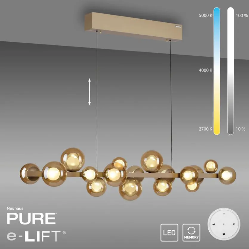 LED-Pendelleuchte E-Popup