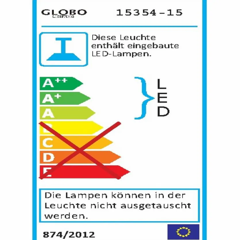 LED-Pendelleuchte Felicitas
