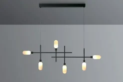LED-Pendelleuchte Fence