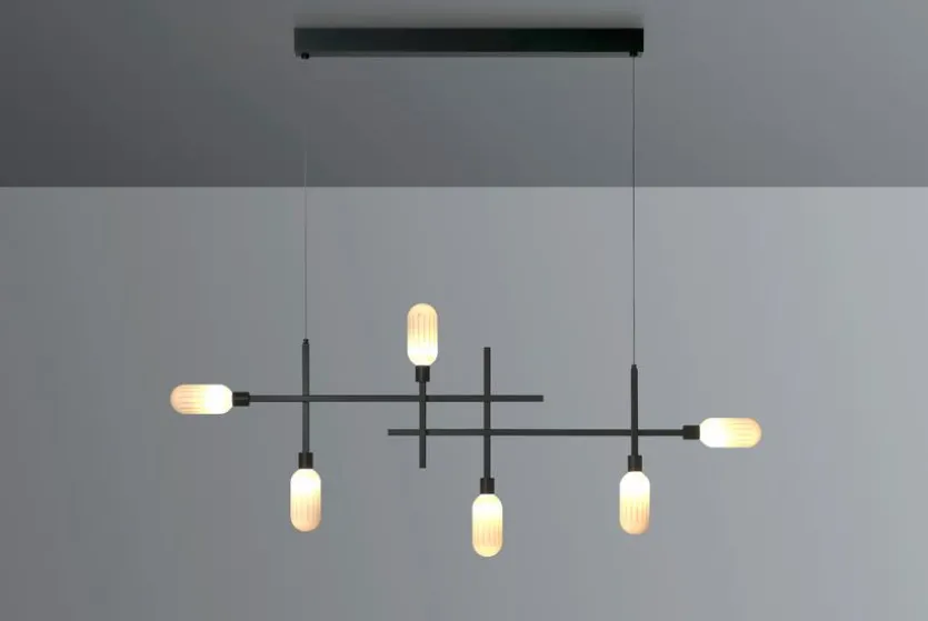 LED-Pendelleuchte Fence