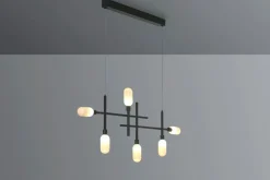 LED-Pendelleuchte Fence