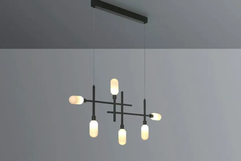 LED-Pendelleuchte Fence