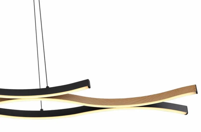 LED-Pendelleuchte Geronimo