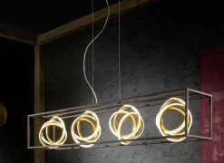 LED-Pendelleuchte Gisi