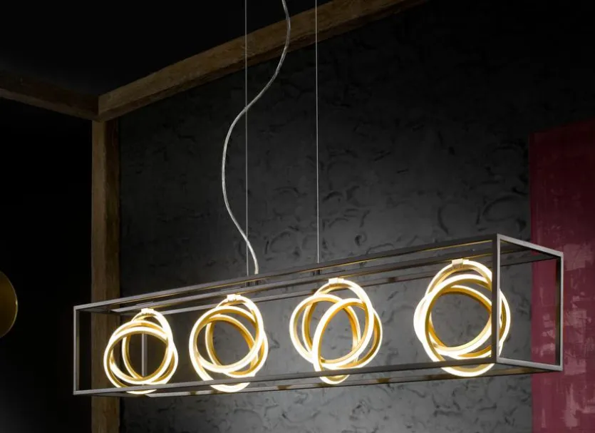 LED-Pendelleuchte Gisi
