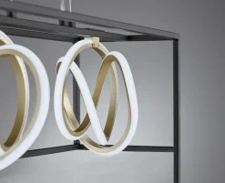 LED-Pendelleuchte Gisi