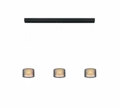 LED-Pendelleuchte Grand Groove