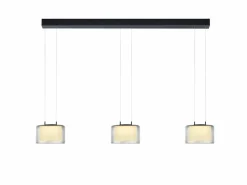 LED-Pendelleuchte Grand Smoke