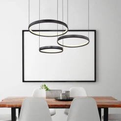 LED-Pendelleuchte Halli