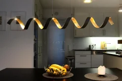 LED-Pendelleuchte Helix