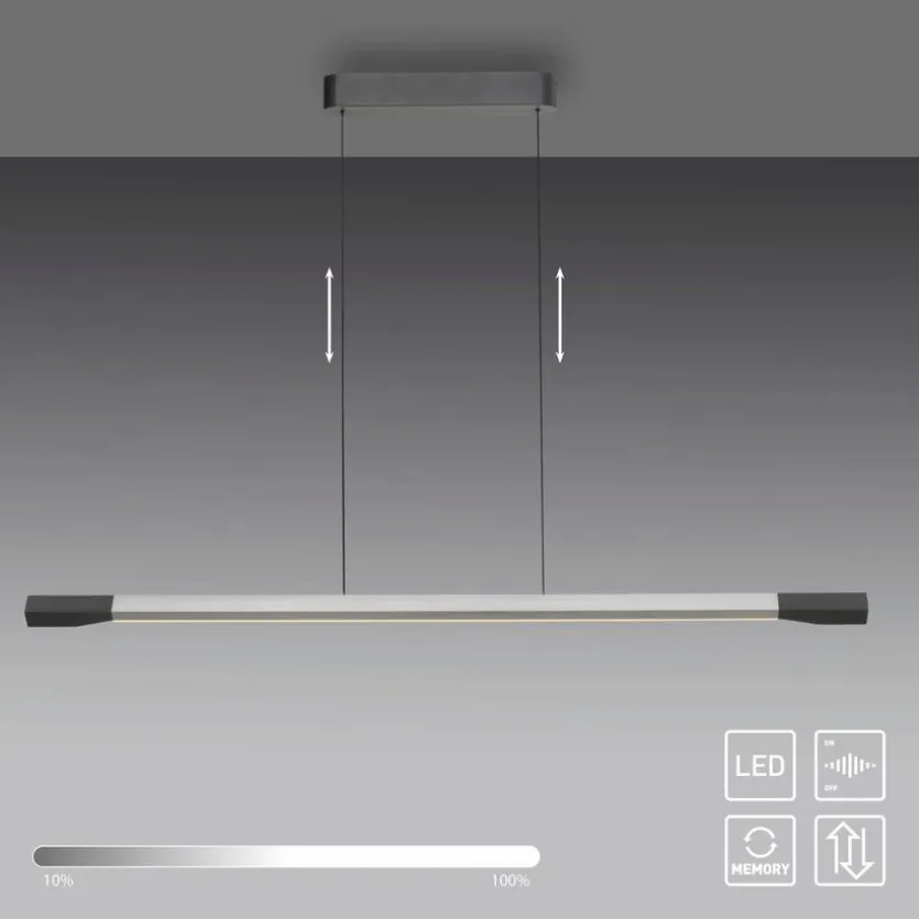 LED-Pendelleuchte Hoop