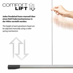 LED-Pendelleuchte Hoop