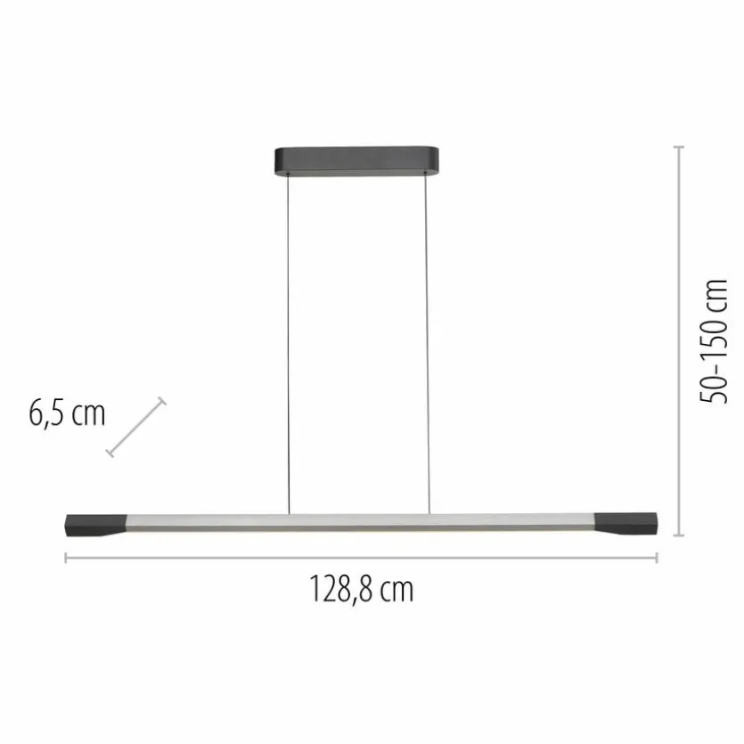 LED-Pendelleuchte Hoop