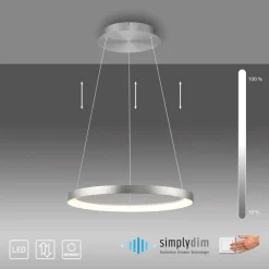 LED-Pendelleuchte Hoop
