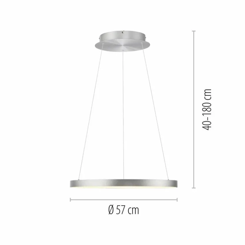 LED-Pendelleuchte Hoop