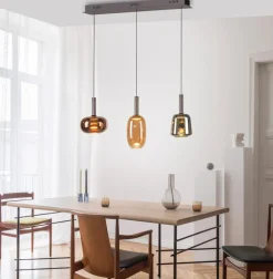 LED-Pendelleuchte Irides