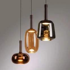 LED-Pendelleuchte Irides