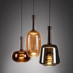 LED-Pendelleuchte Irides
