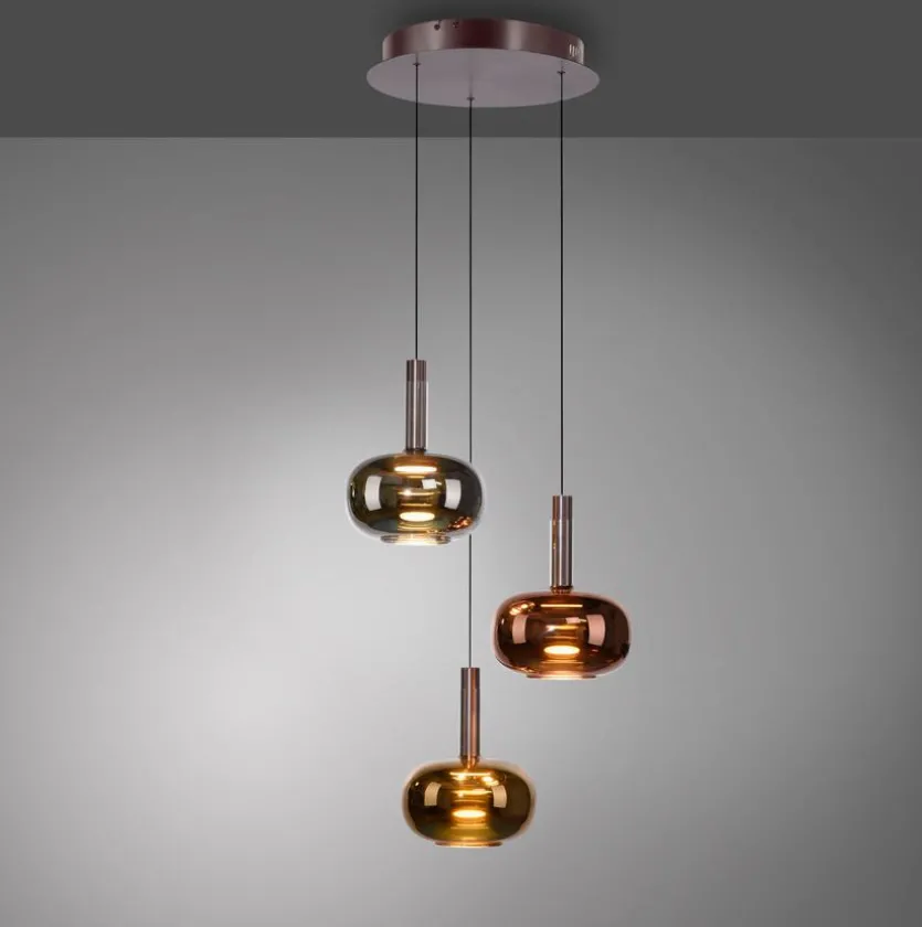 LED-Pendelleuchte Irides